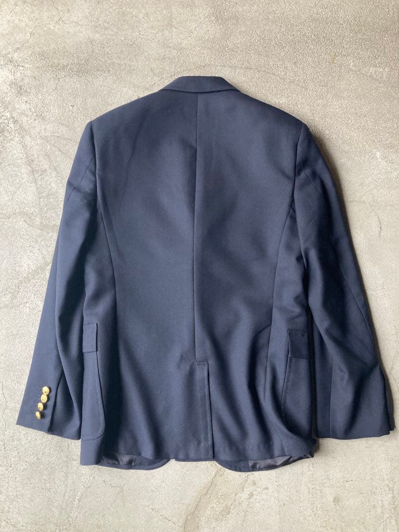 90s 紺ブレ 金ボタン USA製 36 vintage