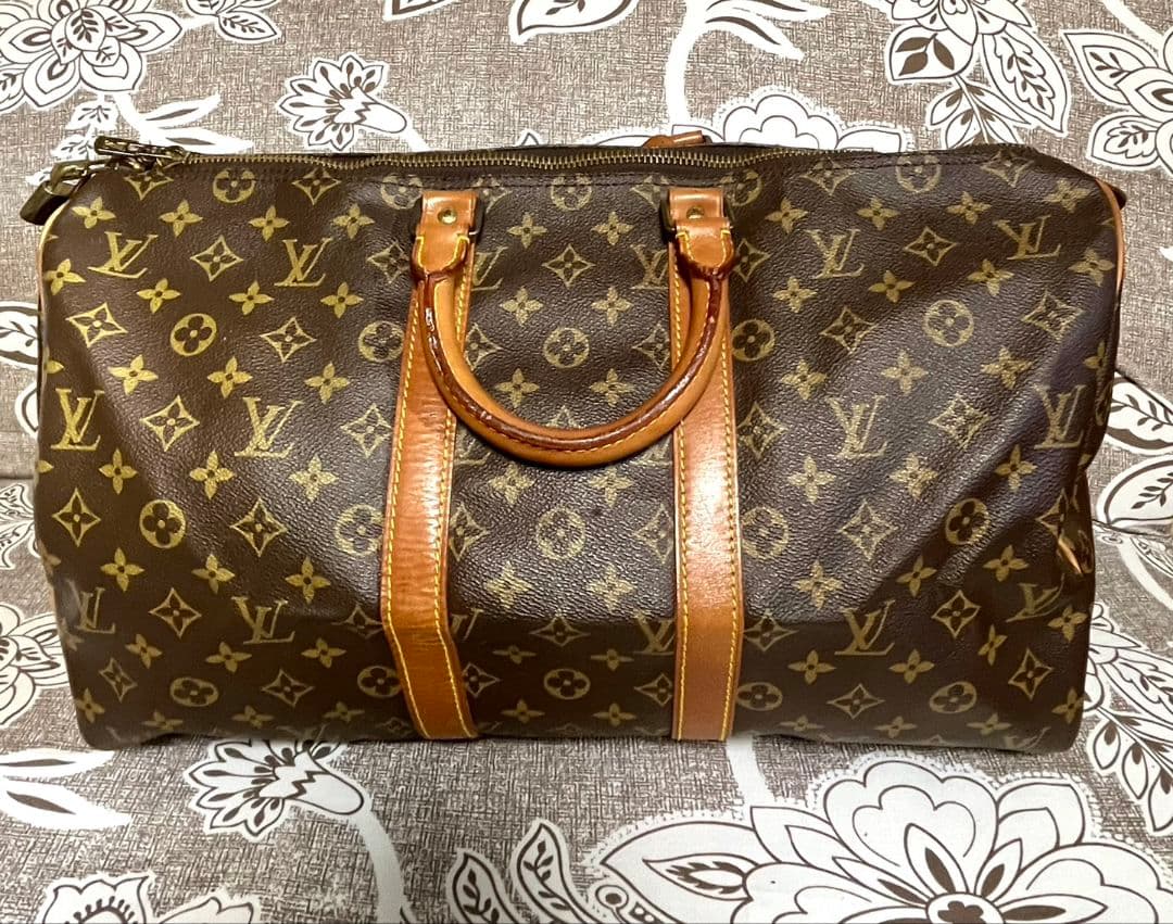 Louis Vuitton キーポル45 ボストンバッグ