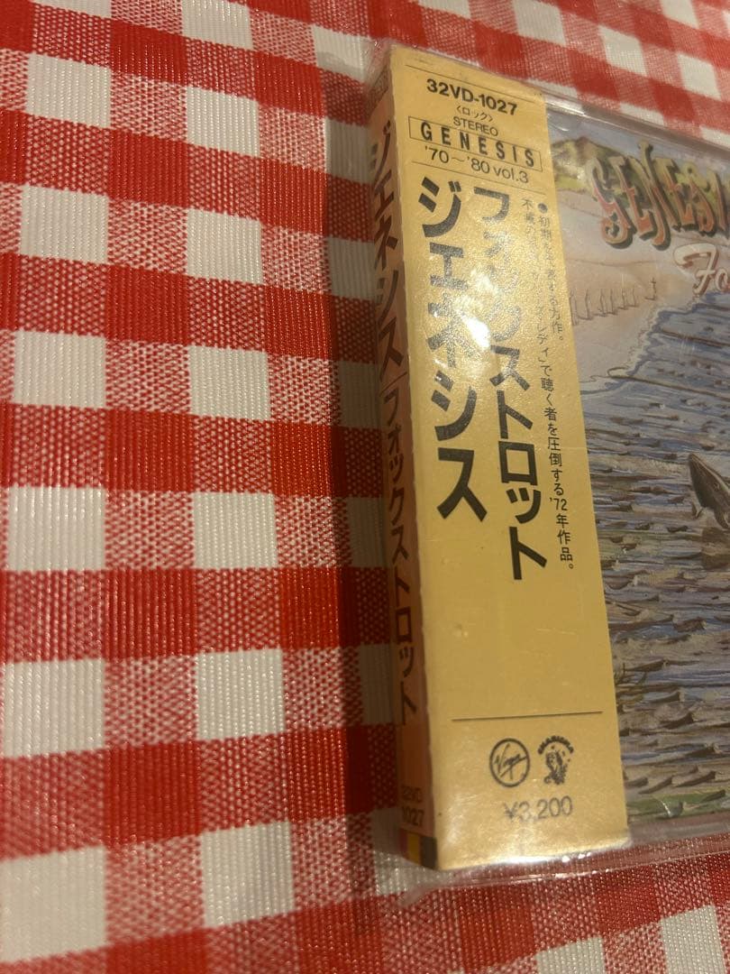 genesis foxtrotジェネシス　フォックストロット旧規格