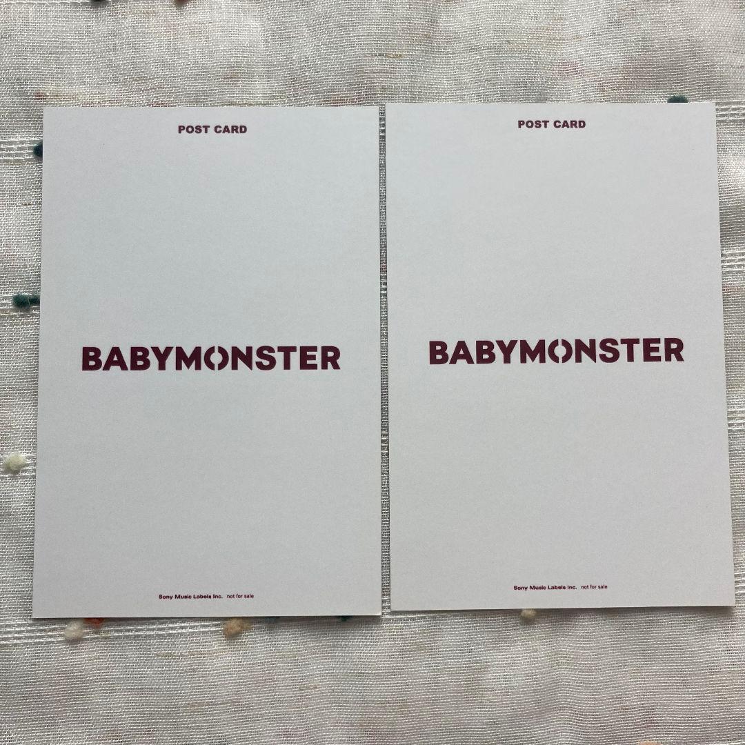BABYMONSTER ベビモン 5/11/12 B賞 ローラ ポストカード