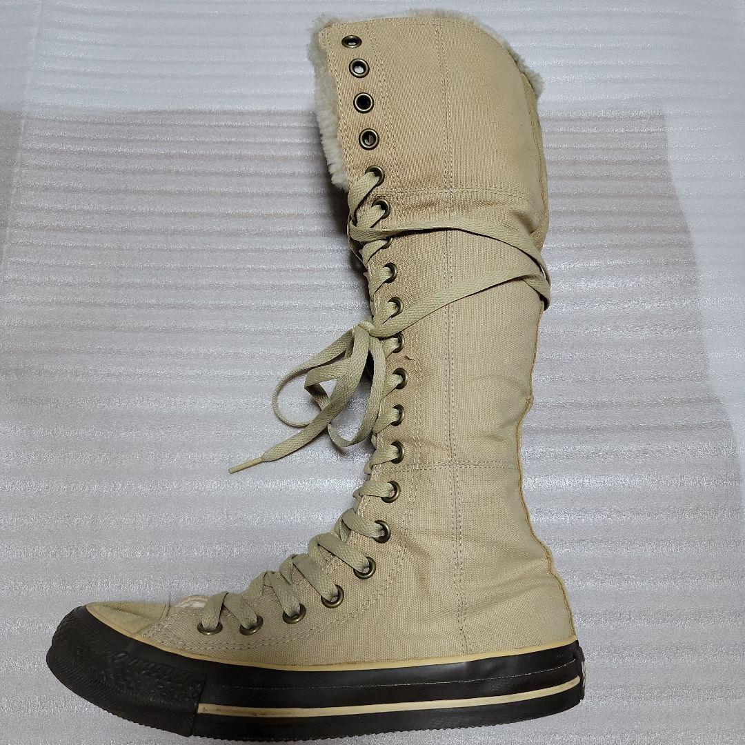 CONVERSE ロングムートンブーツSize24.5