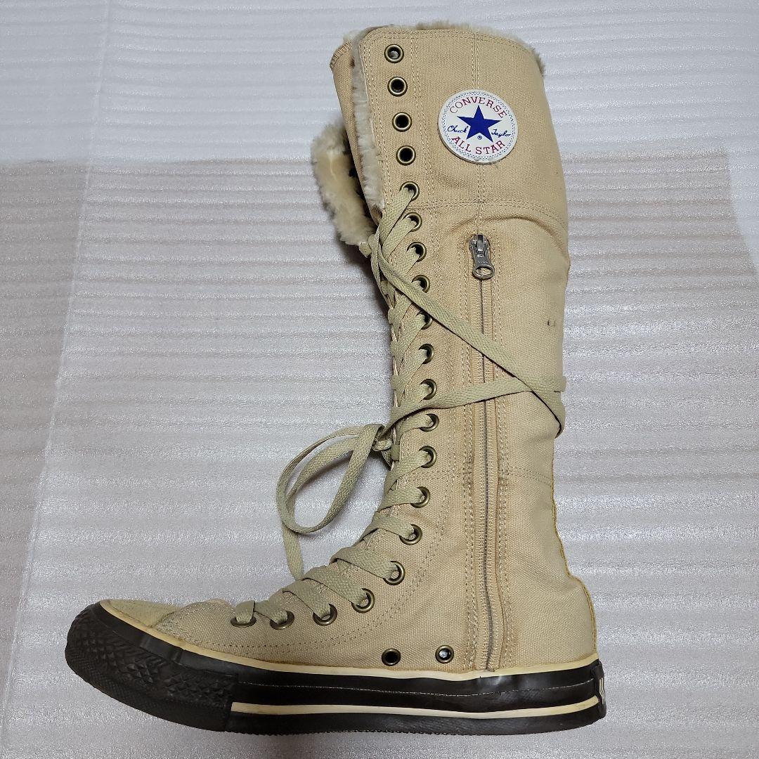 CONVERSE ロングムートンブーツSize24.5