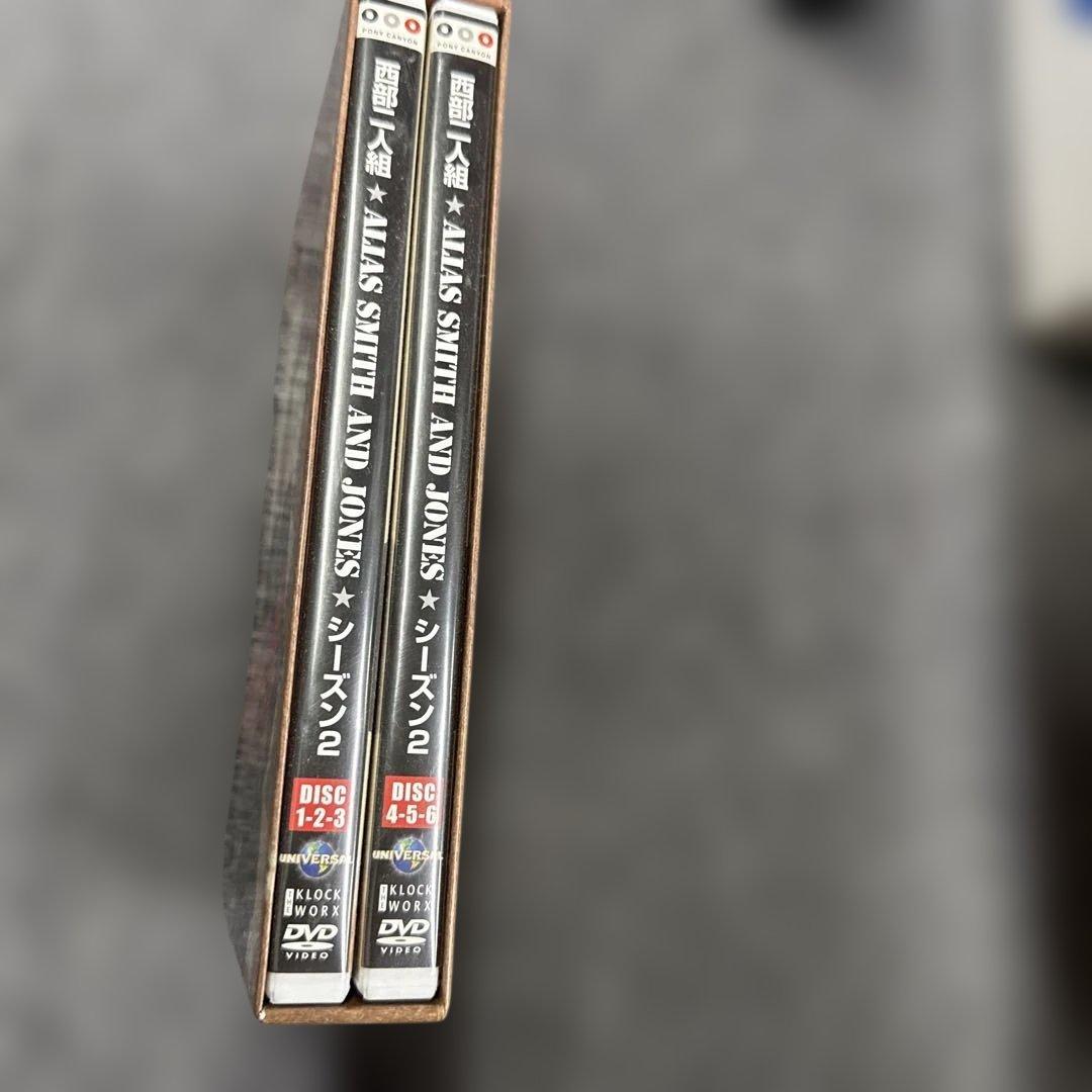 西部二人組 DVD-BOX シーズン2動作未確認
