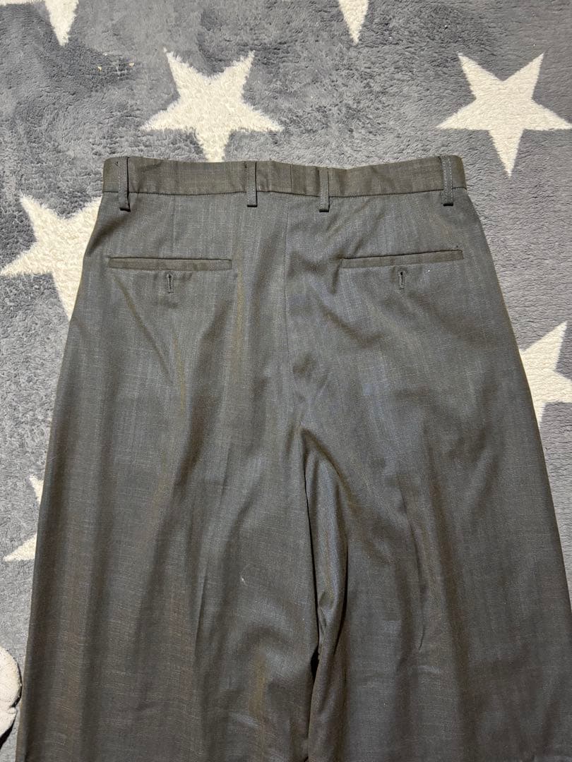 Camphor Wood ダブルブレストジャケット&ワイドパンツ セットアップ