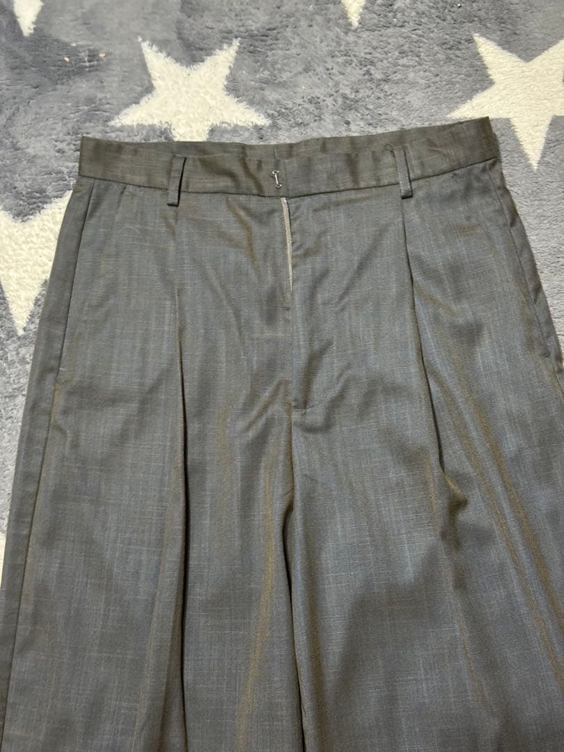 Camphor Wood ダブルブレストジャケット&ワイドパンツ セットアップ