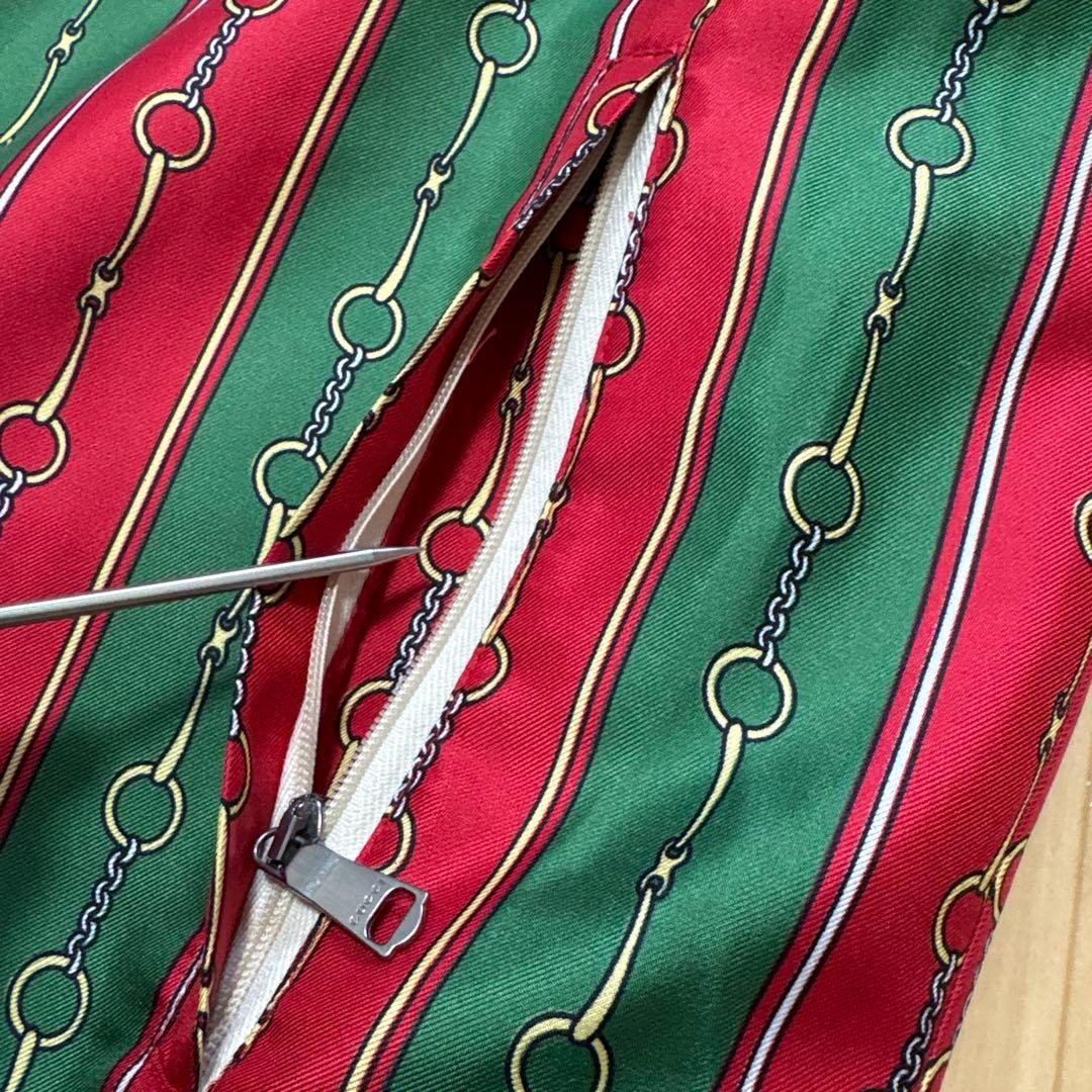 GUCCI チェーンリンク　総柄トラックジャケットブルゾン
