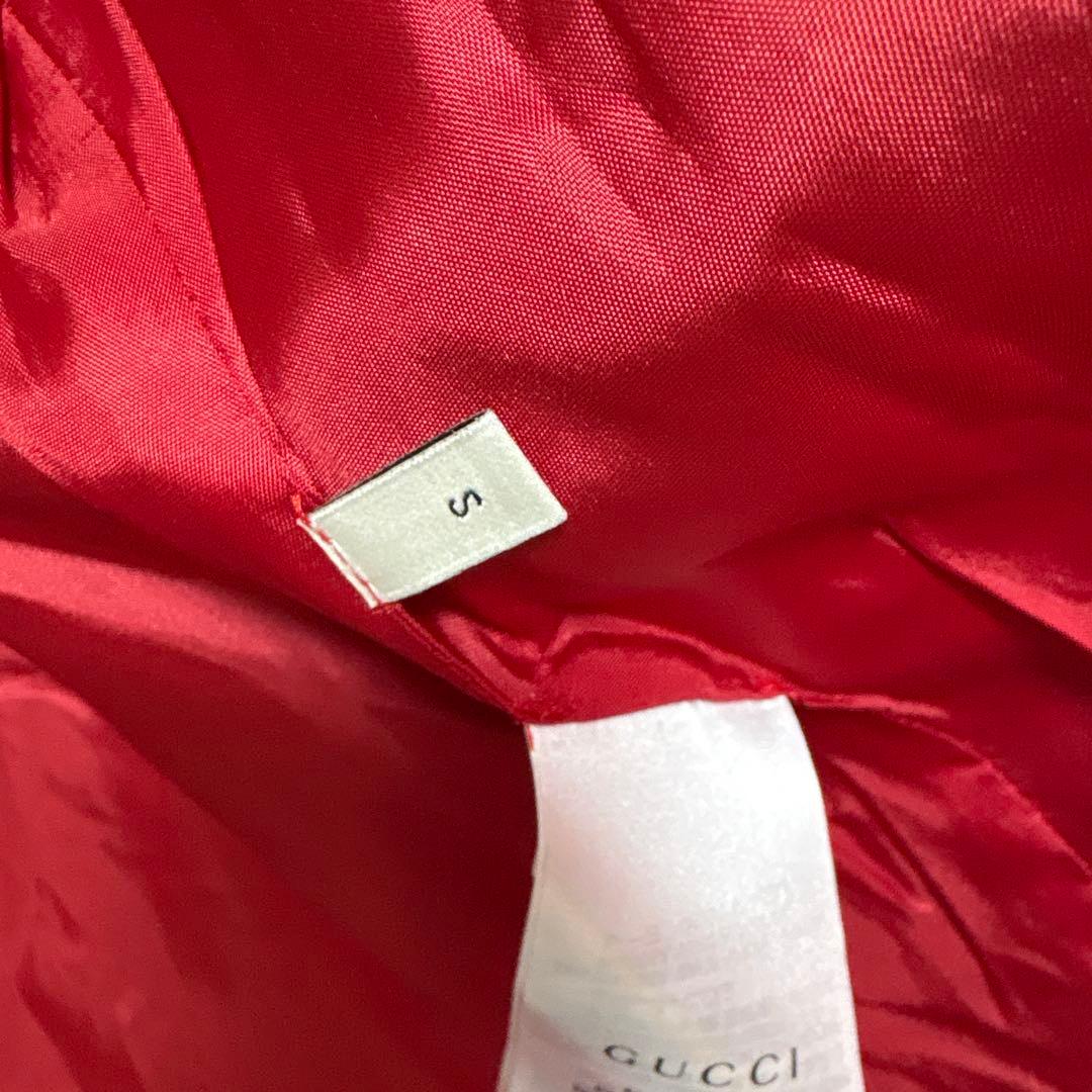 GUCCI チェーンリンク　総柄トラックジャケットブルゾン