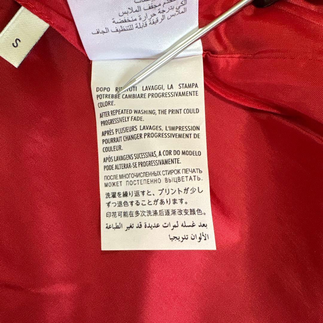 GUCCI チェーンリンク　総柄トラックジャケットブルゾン