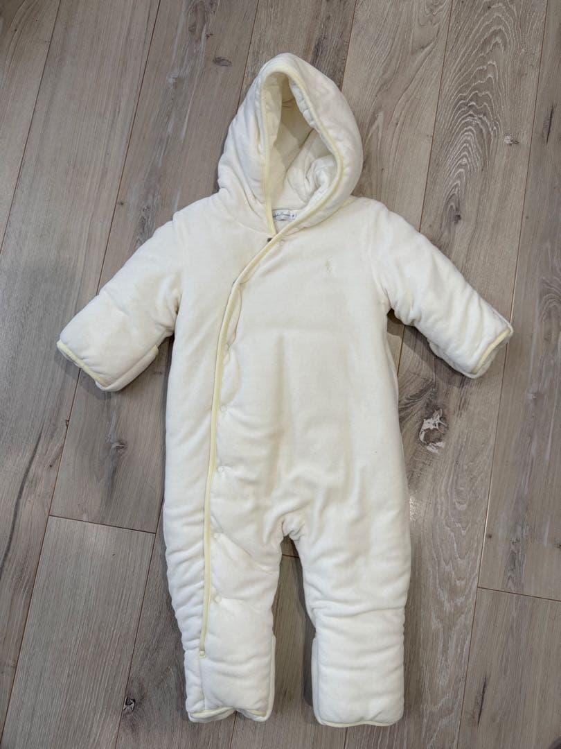 ラルフローレン ジャンプスーツ 80 美品 未使用