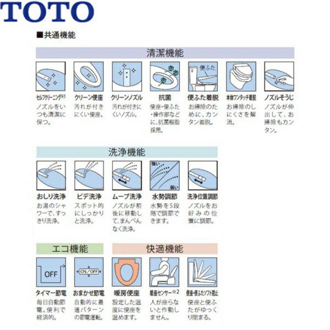 ★新品未開封★TOTOウォシュレットBV2/TCF2223E#NW1温水洗浄便座