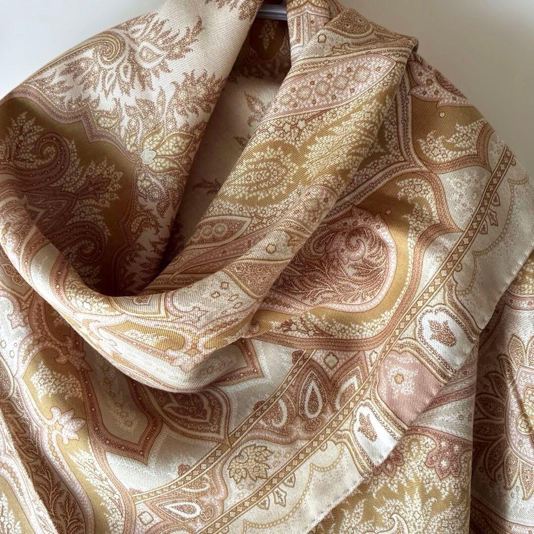 ETRO ペイズリー柄 ストール/ショール　タグ付き　美品　専用