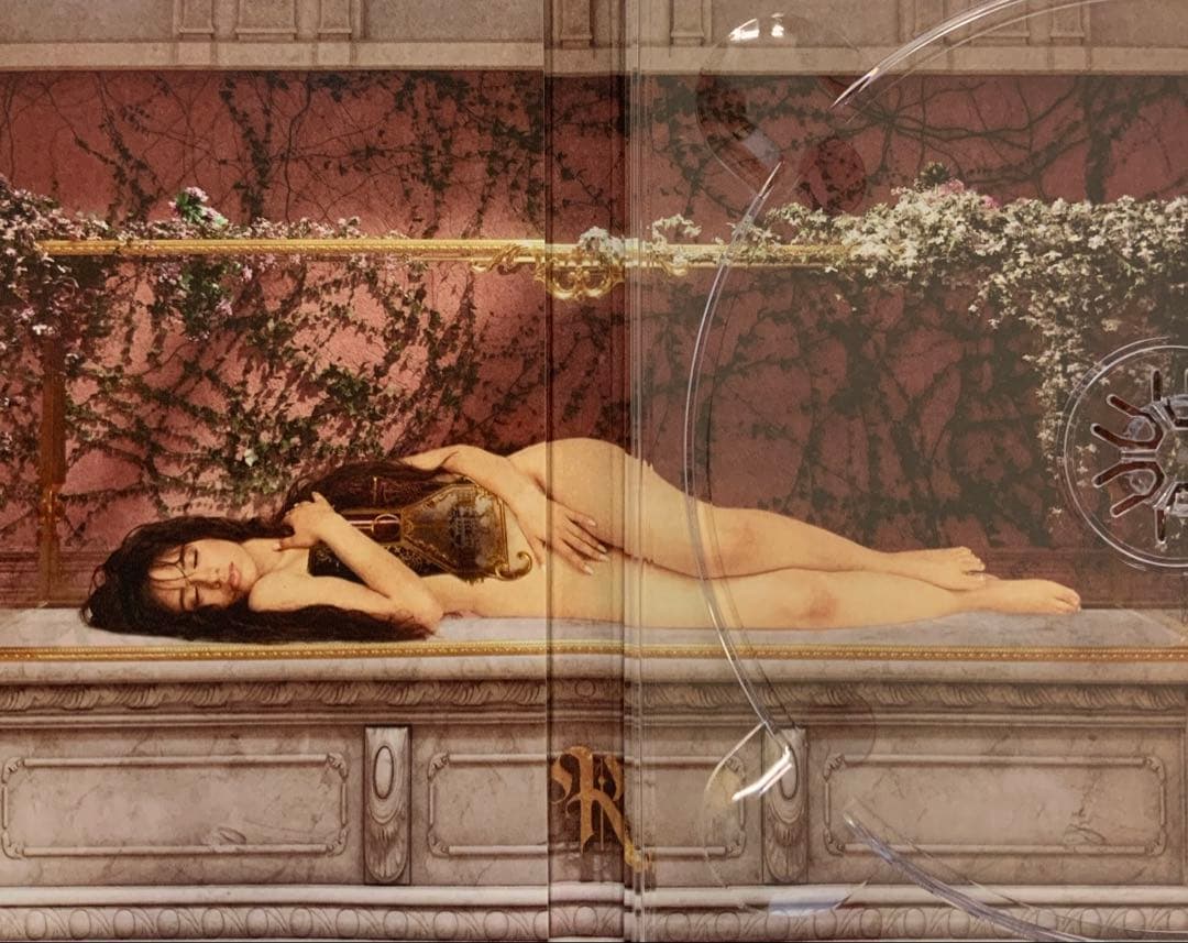 美品限定ジャケ“Romance” Camila Cabello