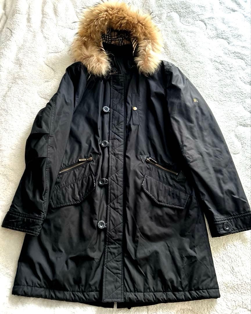 ★BURBERRY ★ノバチェック モッズコート