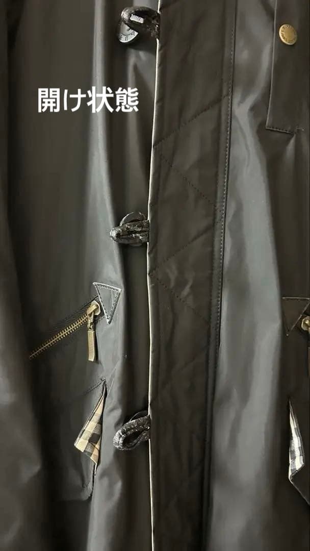 ★BURBERRY ★ノバチェック モッズコート