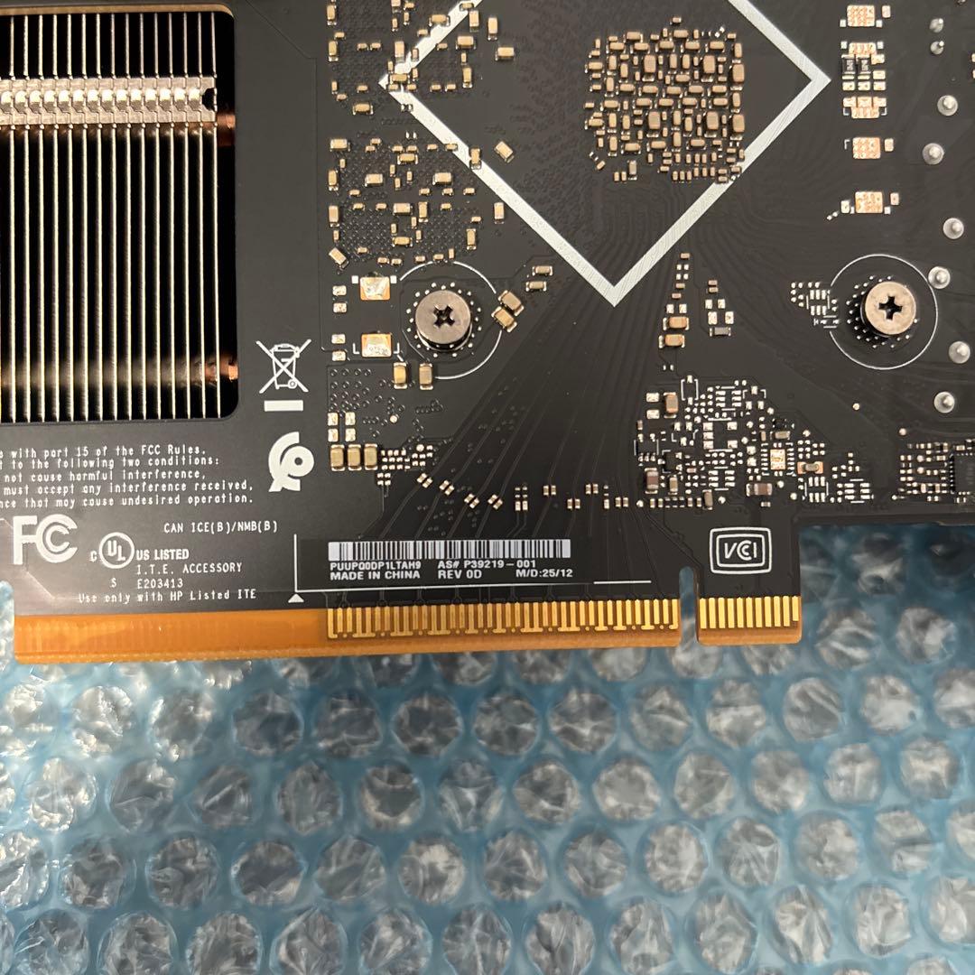 ②GeForce RTX 5060 HP OMEN 純正 希少品