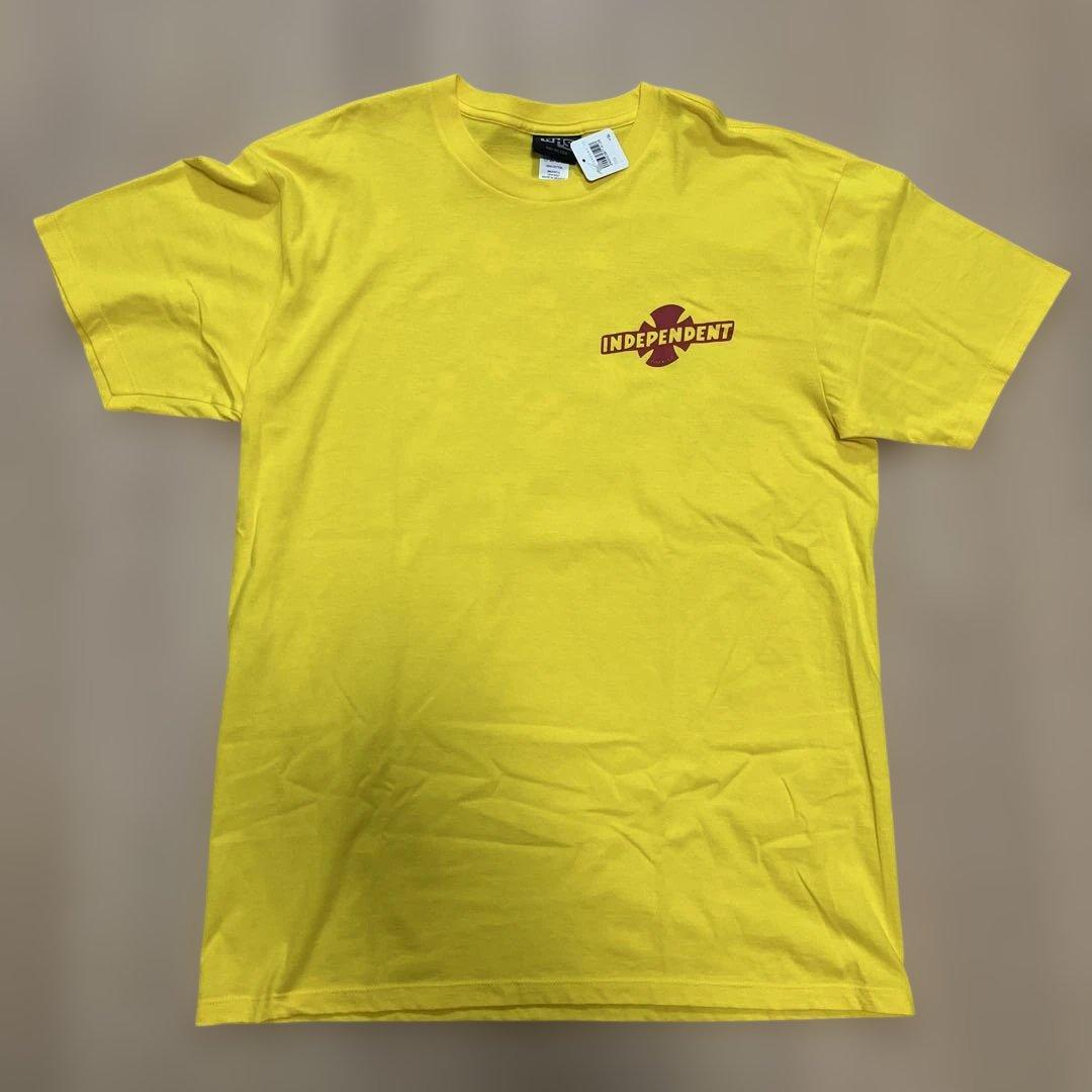 00s L INDEPENDENT TRUCK CO アイアンクロス tシャツ