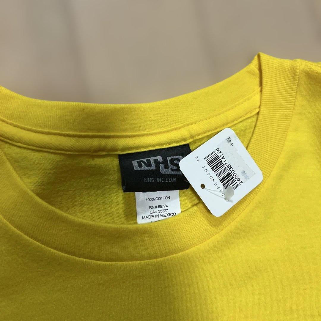 00s L INDEPENDENT TRUCK CO アイアンクロス tシャツ