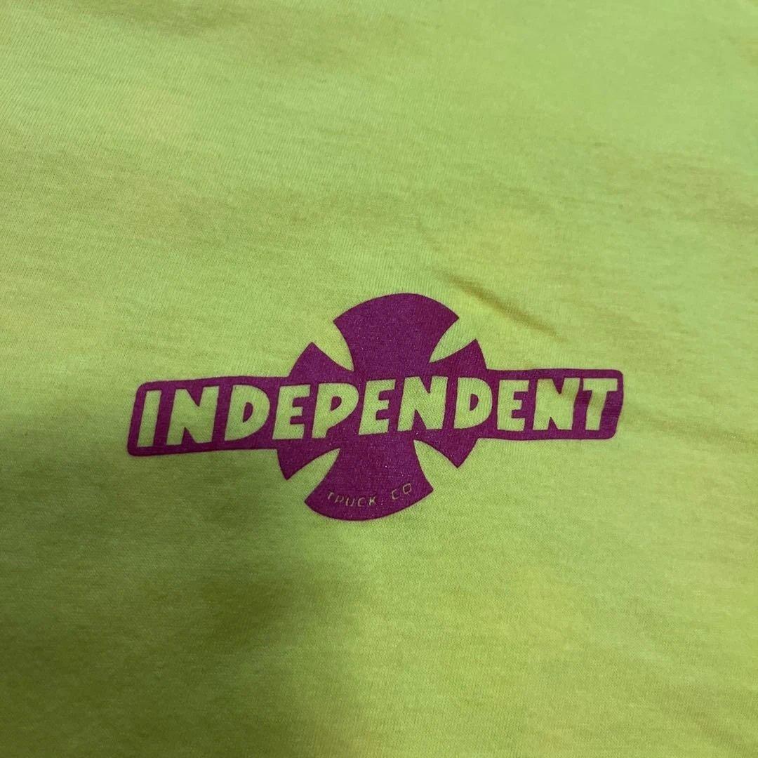 00s L INDEPENDENT TRUCK CO アイアンクロス tシャツ