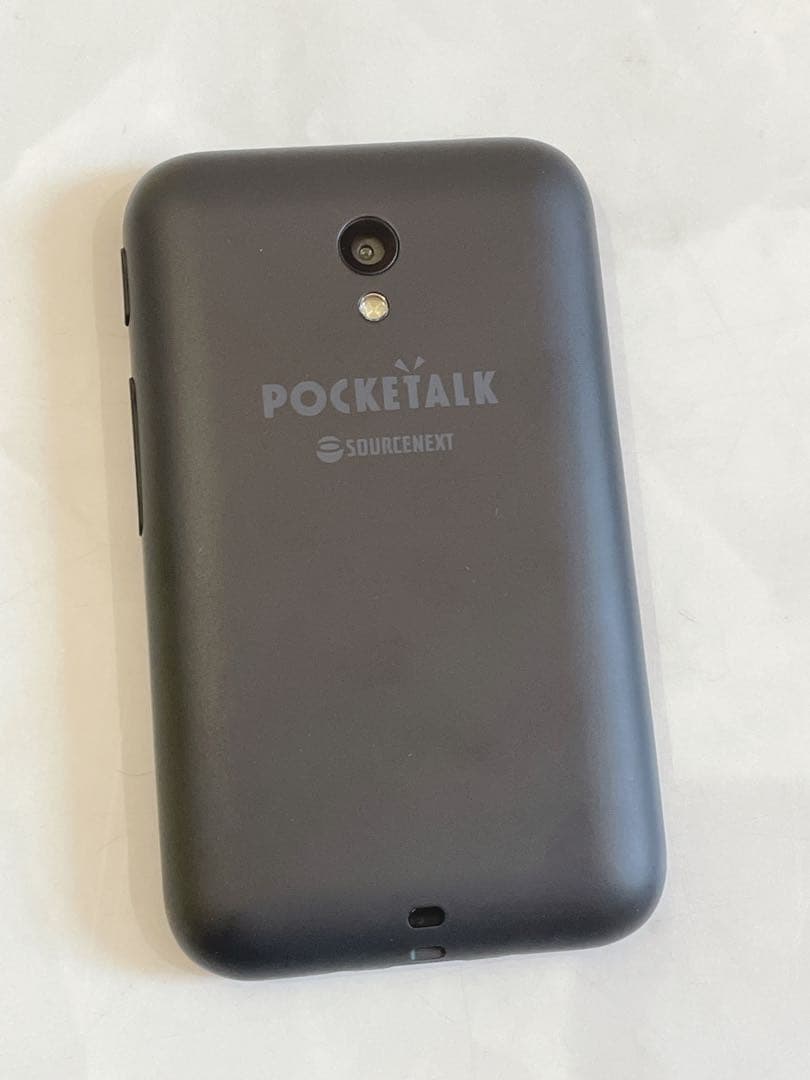 ポケトークS POCKETALK S 翻訳機 ソースネクスト 通訳