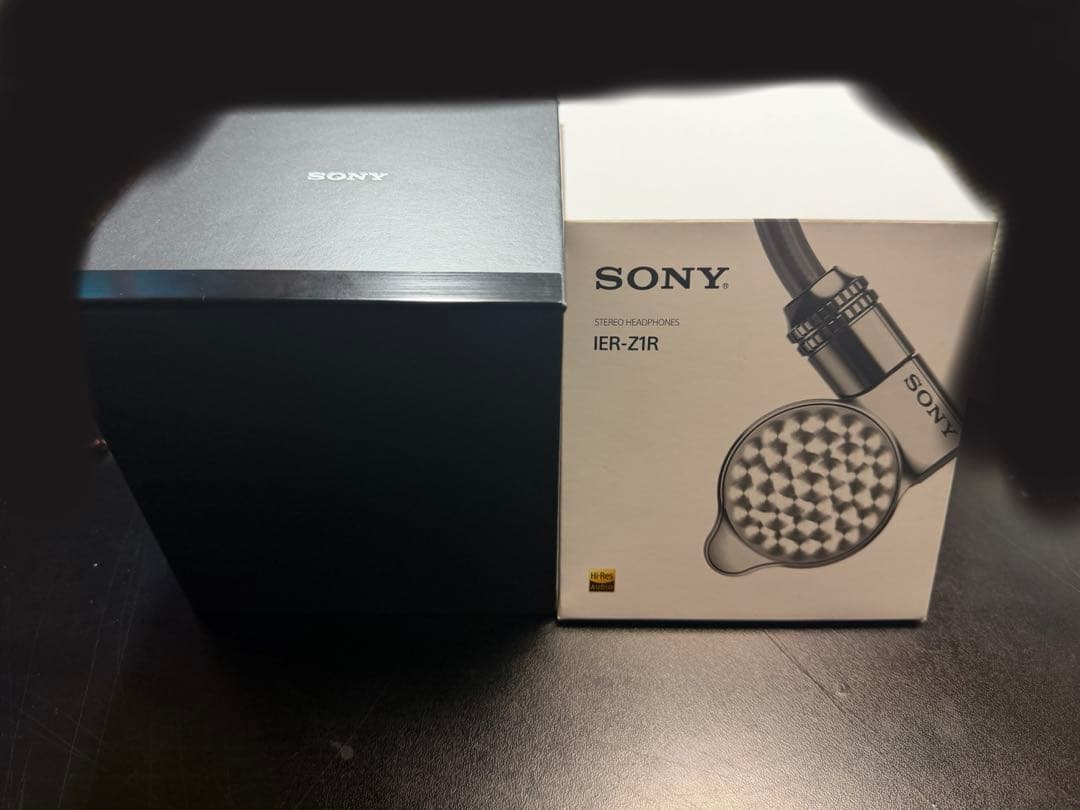 sony ier-z1r 本体＋外箱、付属品等
