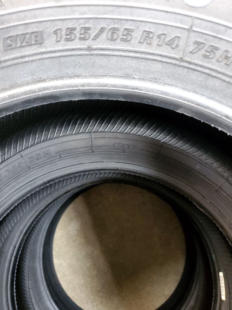 新品 155/65R14 タイヤ4本セット ブリヂストン