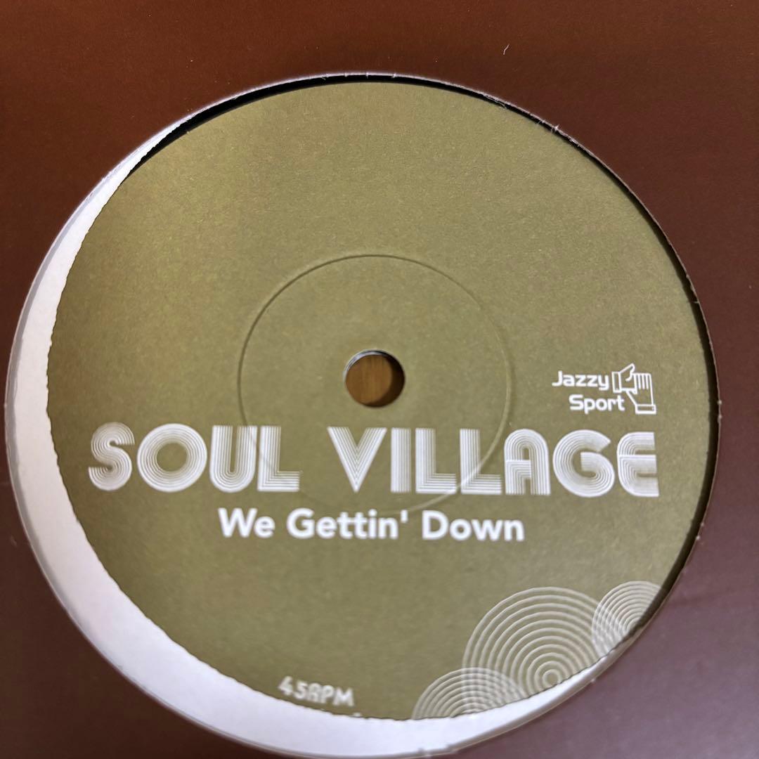 SOUL VILLAGE Roy Ayers名曲カバー 7inch