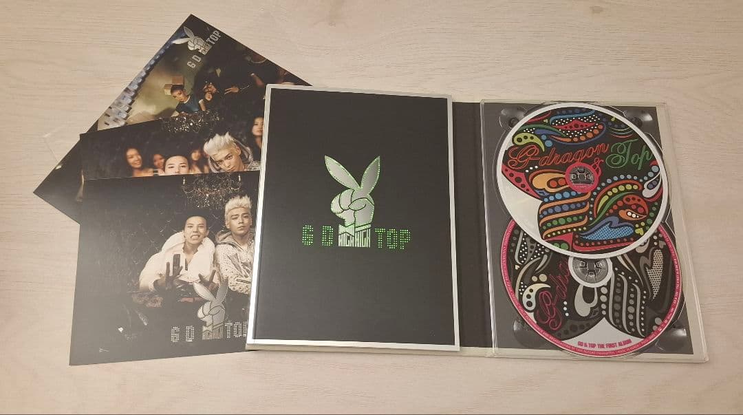 K-POP・アジア GD&TOP THE FIRST ALBUM JAPAN EDITION