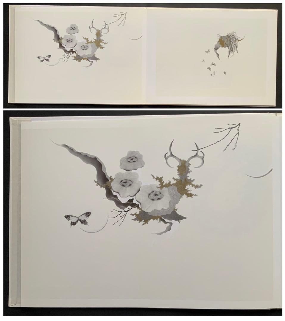 『HIROE SAEKI WORKS』画集　佐伯洋江　ケント紙にシャープP　レア