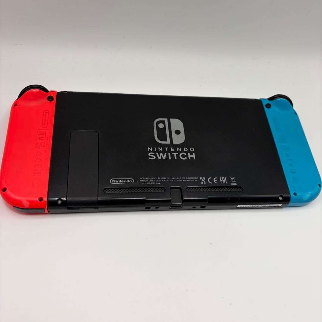 Switch 本体 バッテリー強化版 2020年製 ジョイコン付き