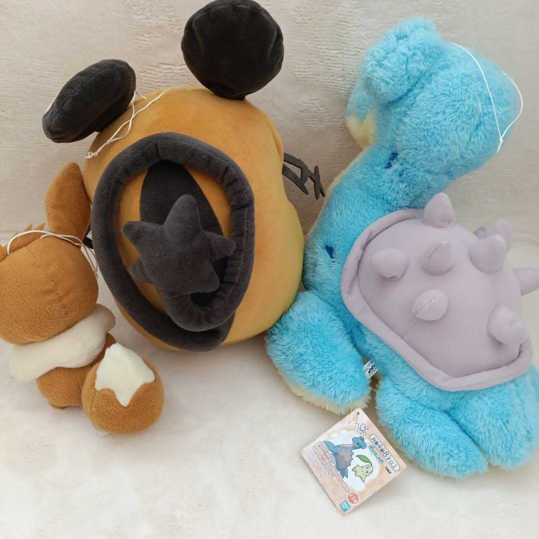ポケモン　ぬいぐるみ　１１個まとめ売り　ピカチュウ　メタモン　ラプラス　デデンネ