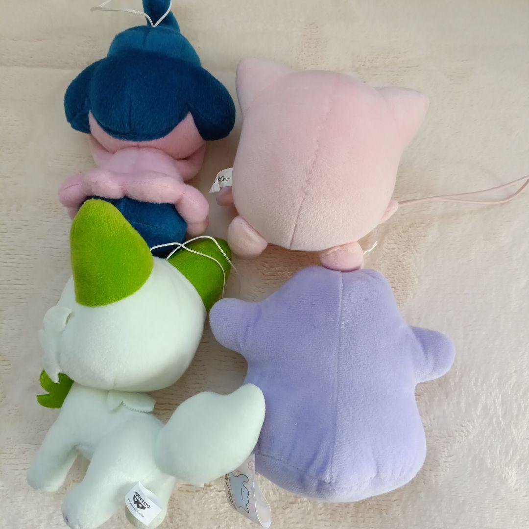 ポケモン　ぬいぐるみ　１１個まとめ売り　ピカチュウ　メタモン　ラプラス　デデンネ