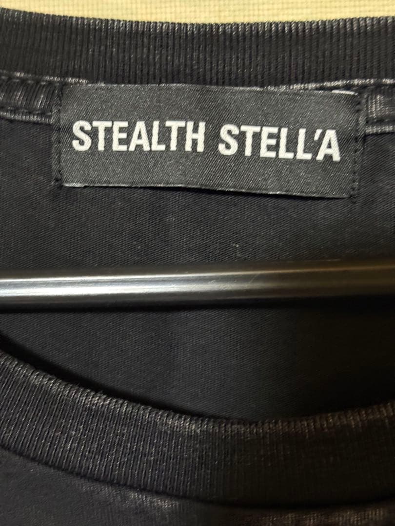 STEALTH STELL'A DISCOLORED（BLACK） サイズ2