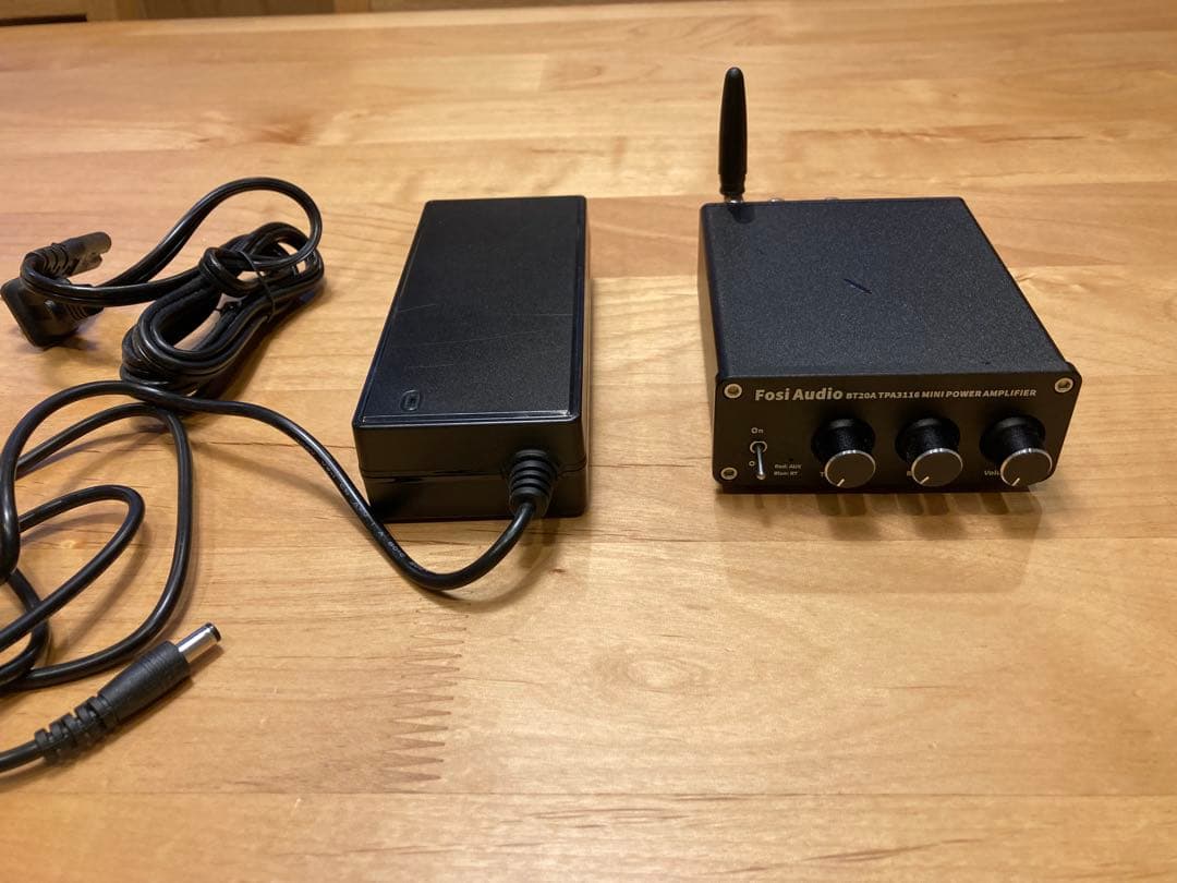 Fosi Audio BT20A Bluetooth 5.0 パワーアンプ