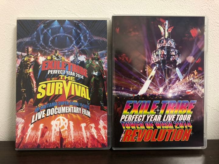 EXILE TRIBE DVD 5枚組超豪華盤