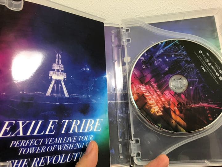 EXILE TRIBE DVD 5枚組超豪華盤