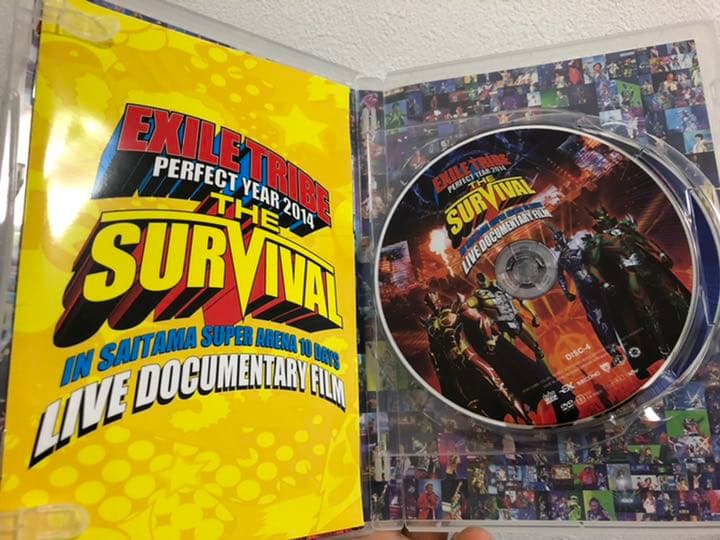 EXILE TRIBE DVD 5枚組超豪華盤