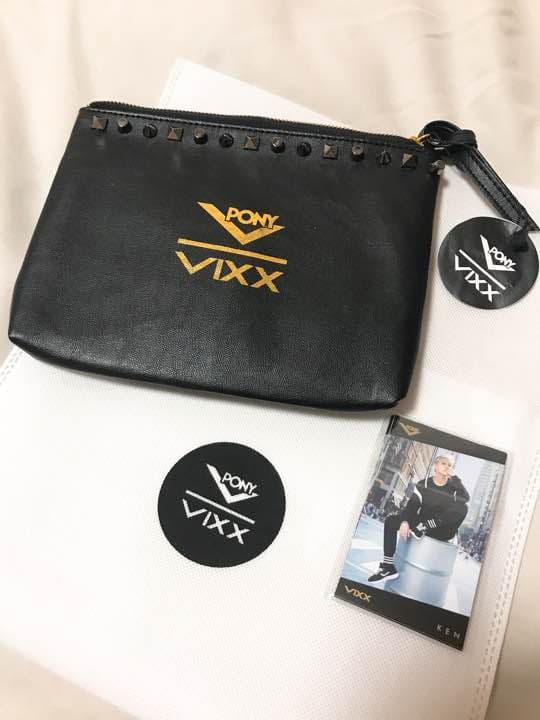 VIXX PONY限定ポーチ