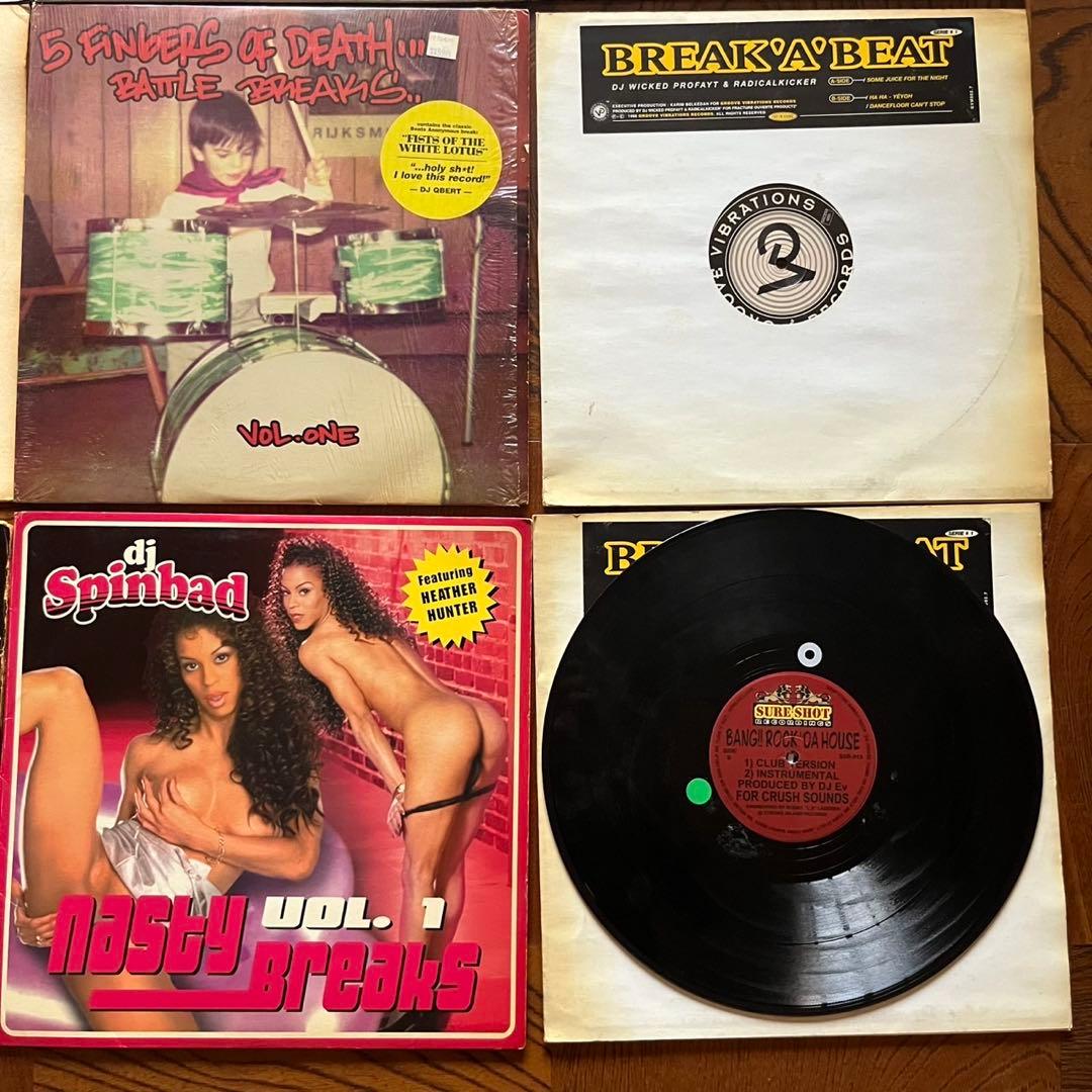 バトルブレイク 9枚 Spinbad バトブレTotal DJ Qbert