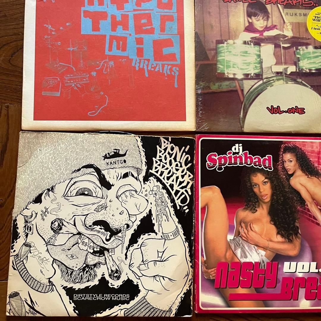 バトルブレイク 9枚 Spinbad バトブレTotal DJ Qbert