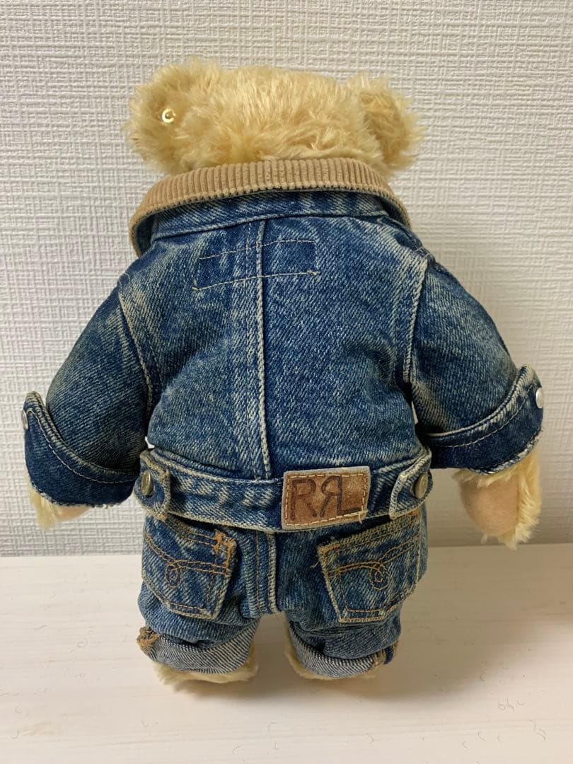 ラルフローレンRRL✖️シュタイフの限定品テディベア