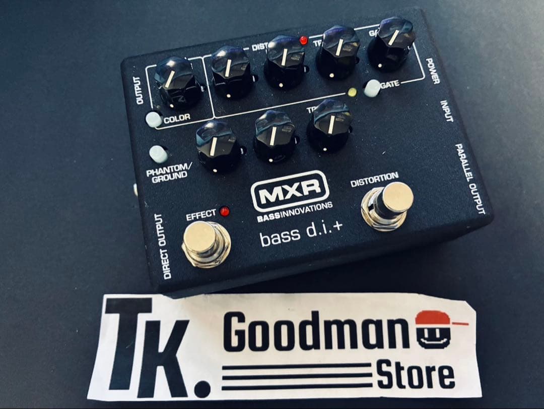 ☆送料無料／完動品☆ MXR® M80 BASS DI+