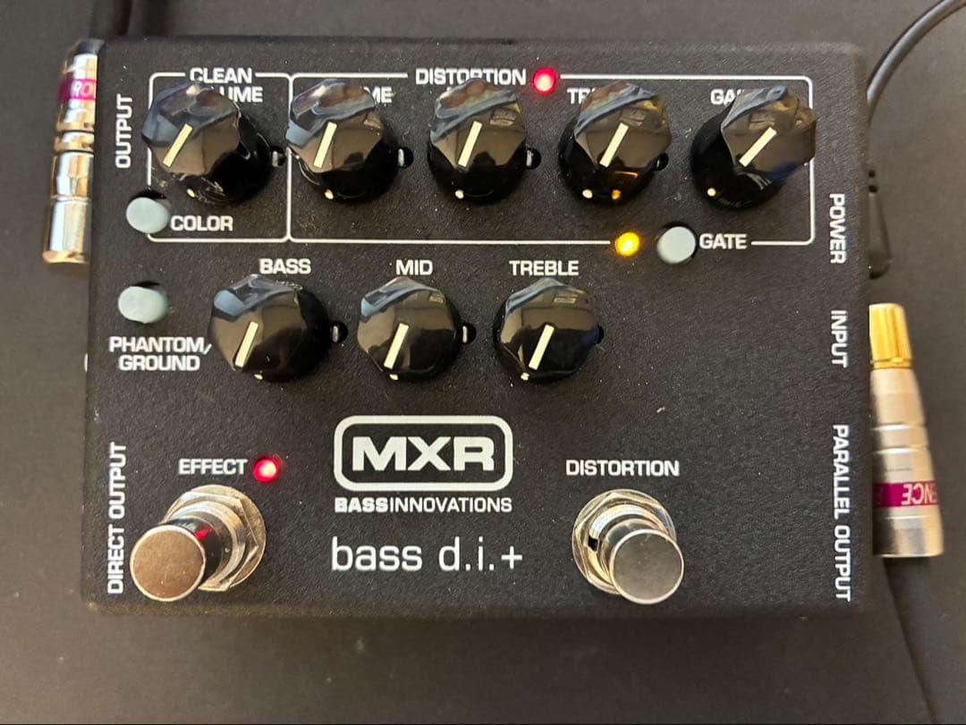 ☆送料無料／完動品☆ MXR® M80 BASS DI+