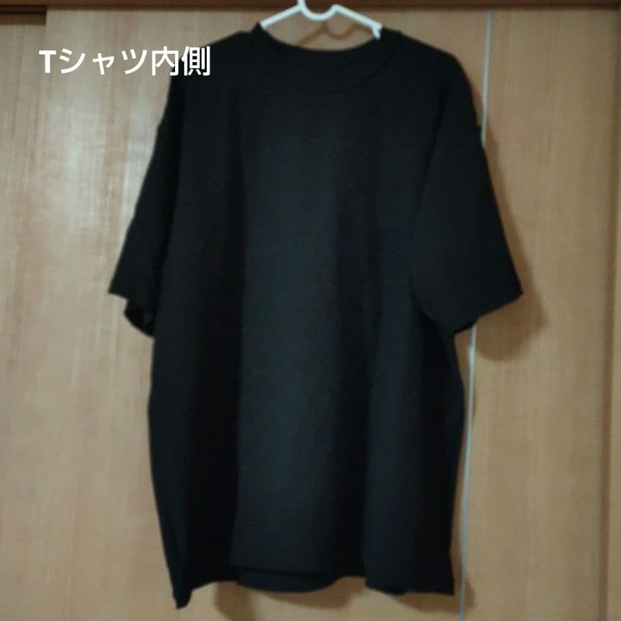 NOsWEA 花村想太 ロゴTシャツ 黒