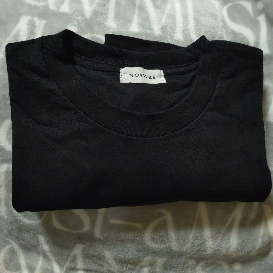 NOsWEA 花村想太 ロゴTシャツ 黒