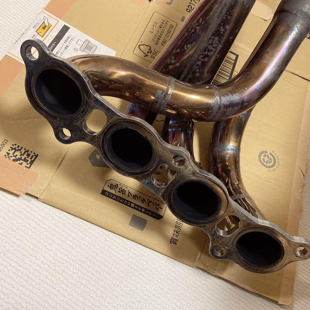ジェイズレーシング　エキマニ　アコードユーロR CL7
