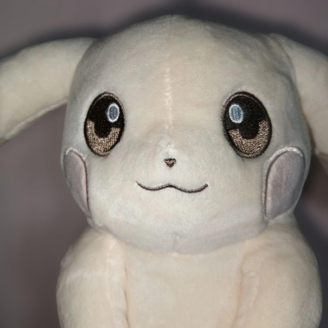 うすいろピカチュウぬいぐるみ 新品 ぽこあポケモン ポケモンセンター
