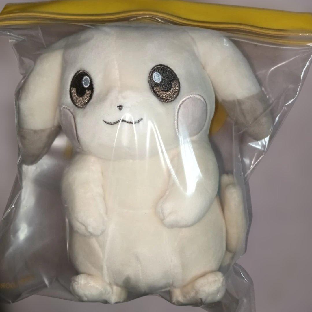 うすいろピカチュウぬいぐるみ 新品 ぽこあポケモン ポケモンセンター
