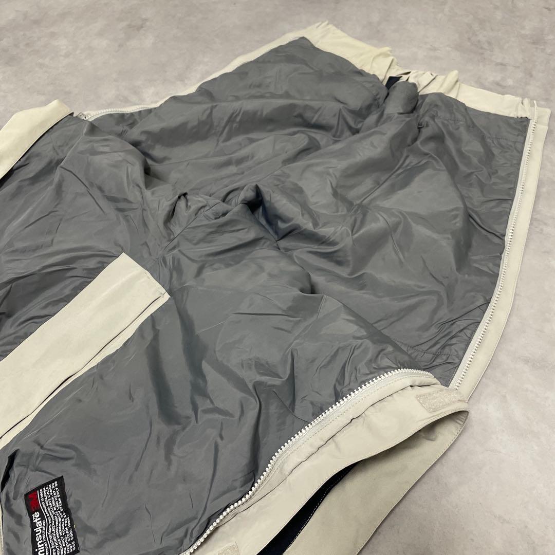 スノーボード 90s montbell Widepants GORETEX TECH BV98