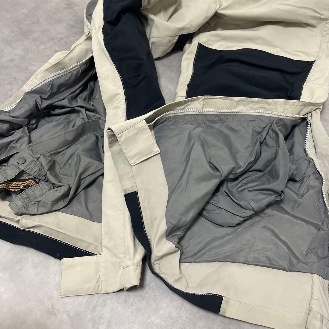 スノーボード 90s montbell Widepants GORETEX TECH BV98