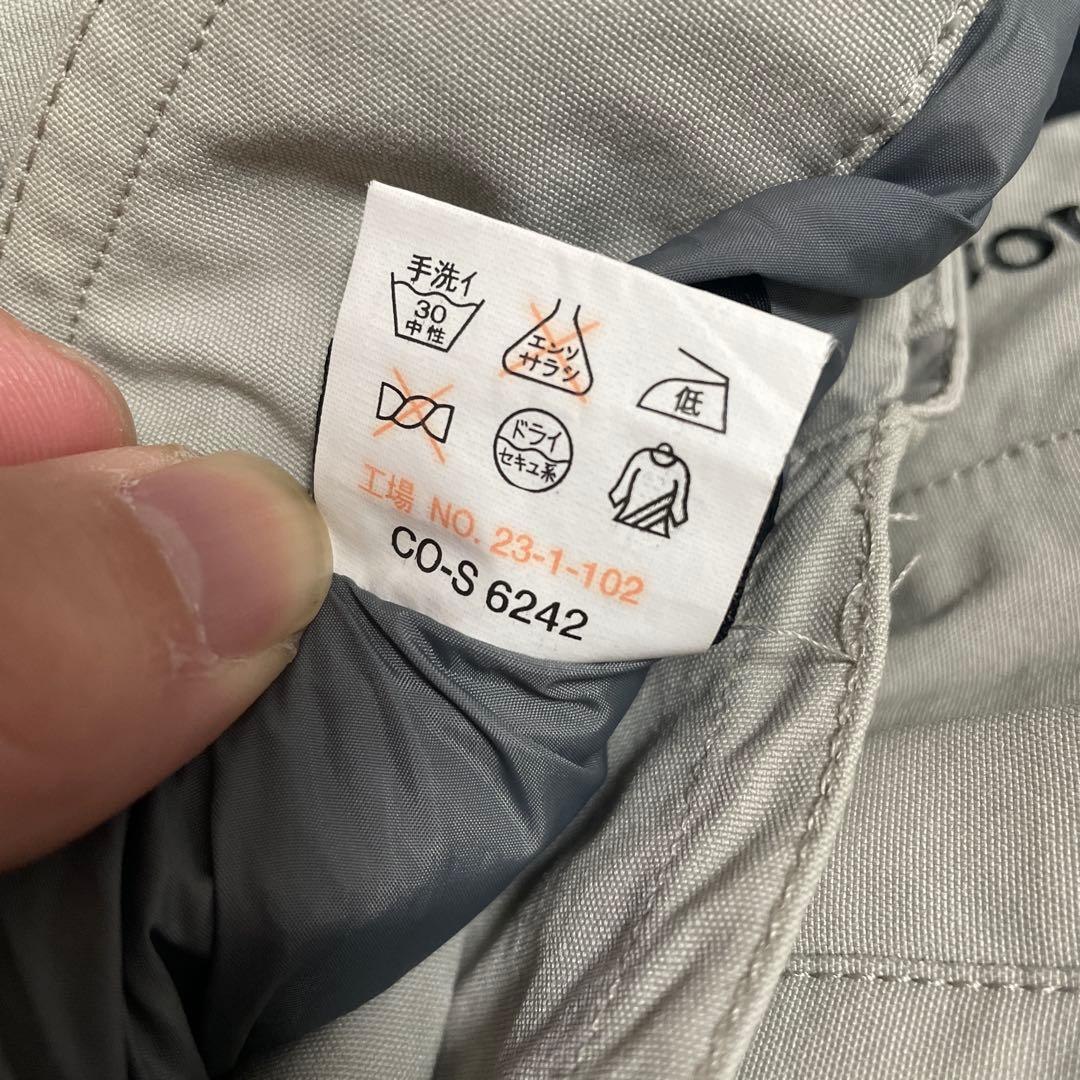 スノーボード 90s montbell Widepants GORETEX TECH BV98